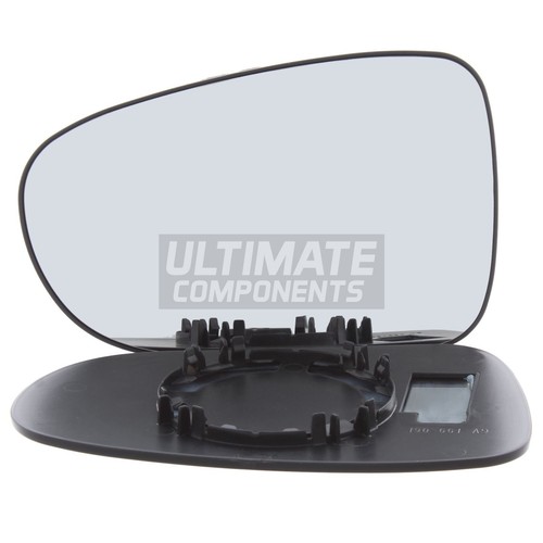Wing door mirror glass - mirror, tx2