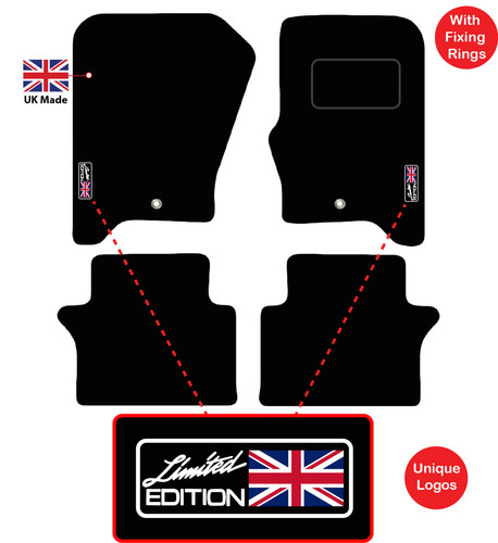 Tailored car mats fit - car,