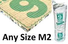 Cloud 9 Cumulus 11mm Thick PU Carpet Underlay Rolls UK Manufactured | Any Size