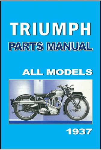 Triumph parts manual - parts,