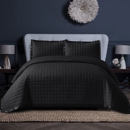 Feels like cotton bedspread - like,