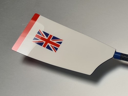 Miniature rowing oar - oar, model