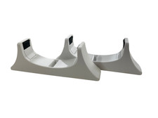 Nintendo WII U Console Stands OEM Original White RARE WUP-009 2x pieces