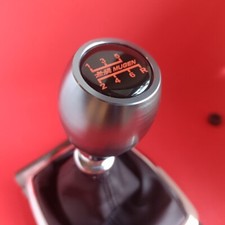 GUNMETAL WEIGHTED MUGEN 6 SHIFT GEAR KNOB for CIVIC EP3 FN2 FK2 FK8 ACCORD S2000