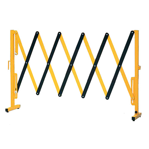 Small expanding safety barrier - safety,