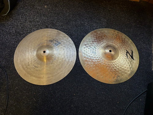 Zildjian z hi - 14”, hi-hat