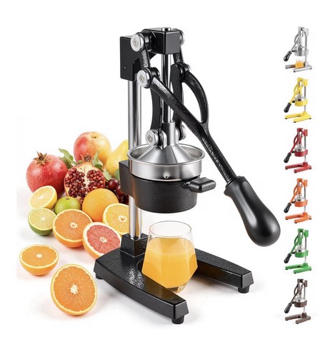 Cast iron manual citrus - co-z,