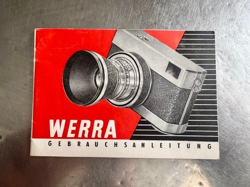 Werra instructions text - werra,