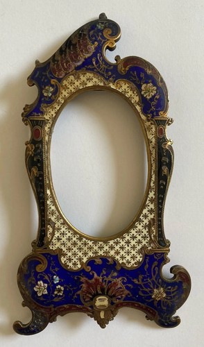 Antique champleve enamel - champleve,