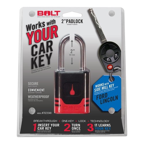 Bolt lock 7023540 - lock, clamshell