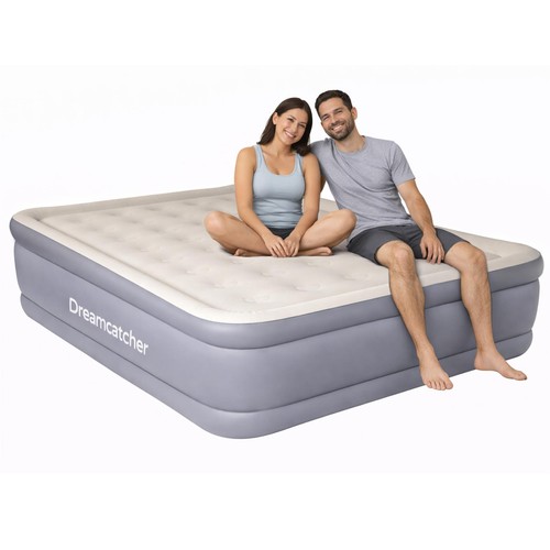 Double air bed blow - bed,