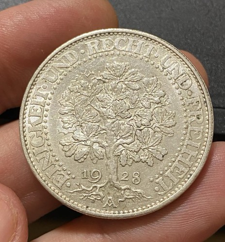 Germany 1928 oak tree mark - oak, 5