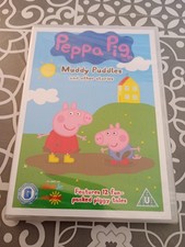 Peppa Pig Muddy Puddles And Other Stories Dvd
