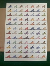 Concorde menu x 1, Air France. MINT, rare memorabilia, Paris/NY, bargain.