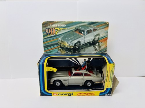 Corgi toys 271 james - corgi, bond