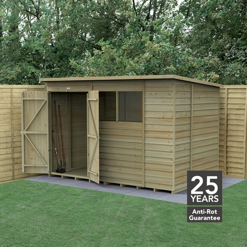 Forest 4life 10x6 shed - forest,