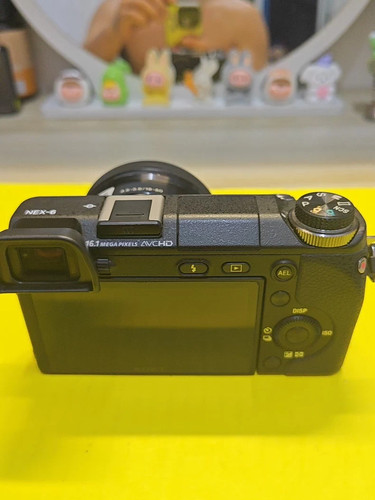 Sony alpha nex - alpha, 16.1mp