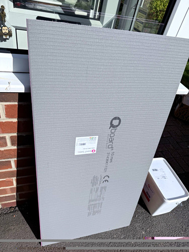 Qboard tile backer board - qboard,