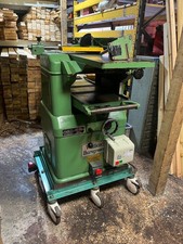 Wadkin Bursgreen 12" BAO/S Original Braked Very Late Model - Little Used - Bury