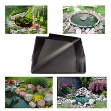 Garden Pond Liner Durable Heavy Duty Membrane Fish Pool Outdoor Landscaping