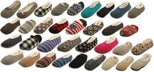 Ex-Store Ladies Knitted Ballet Slipper Socks