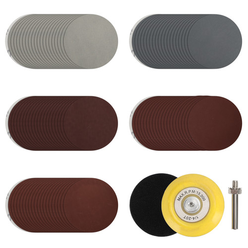 102x inch sanding disc - 102x,