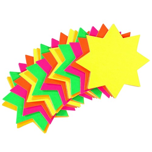 120 fluorescent flash - 120, stars
