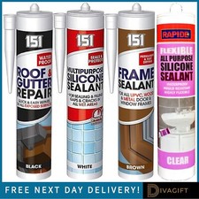 WATERPROOF SILICONE SEALANTS
