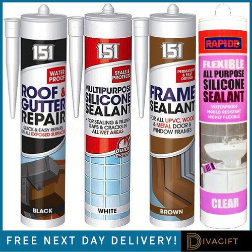 Waterproof silicone sealants - silicone,