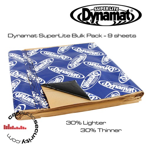 Dynamat superlite bulk - bulk, kit
