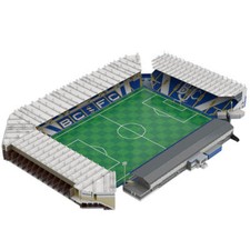 MOC-85499 UK Famous Football Stadium 49818 Pieces for Ages 11 and Above