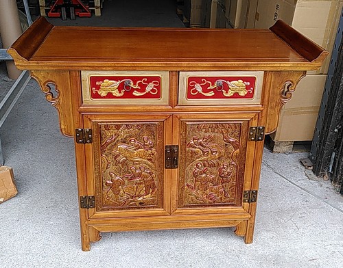Oriental chinese polished elm - oriental,