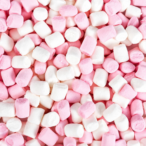 1kg mini marshmallows - 1kg, halal