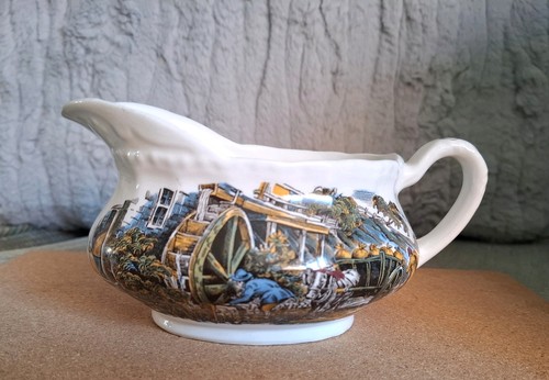 Ironstone gravy boat royal - gravy,