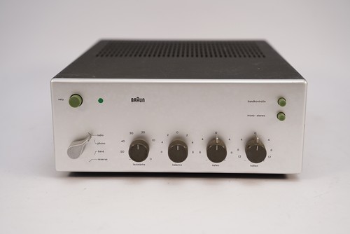 Braun csv250 amplifier hifi - braun,