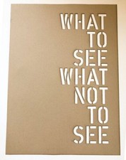 Maurizio Nannucci opera in soli 20 esemplari - multiplo