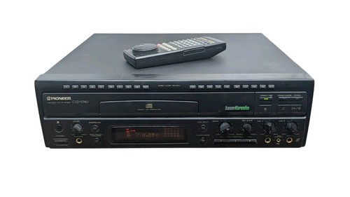 Pioneer cld v740 laserdisc - pioneer, cld-v740
