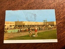 Skegness Butlins Postcard 1955