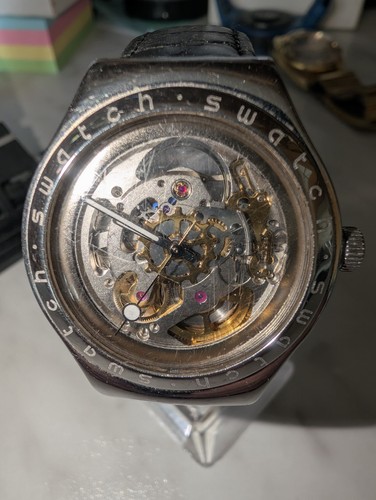 Swatch irony body and - and, soul