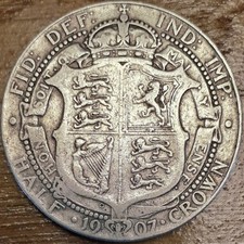 1907 King Edward VII Half