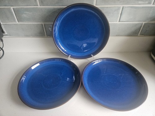 Denby imperial blue coupe - 3,