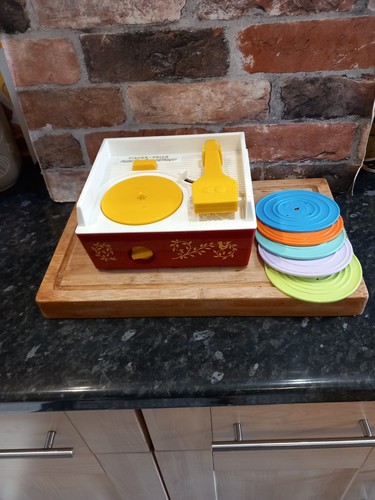 Vintage fisher price mattel - fisher,