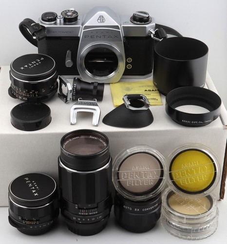 Asahi pentax spotmatic - pentax, with