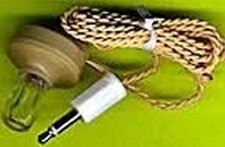 2  x HIGH Z  CRYSTAL EARPIECE