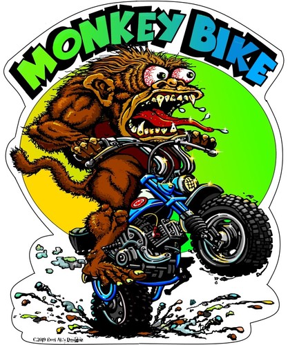 Honda mini trail z50 - honda, monkey