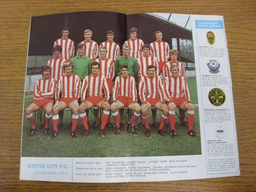 1970 1971 football league - 1970/1971,