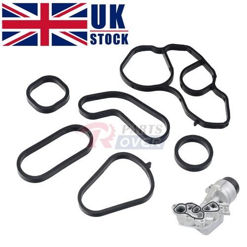 Oil filter cooler housing - filter,
