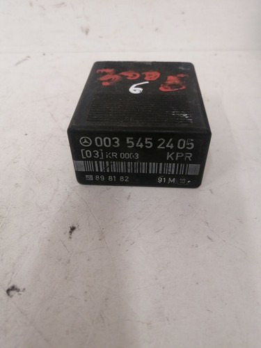 Mercedes fuel pump relay - mercedes,