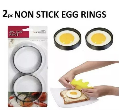 New 2pc egg rings set - 2pc,