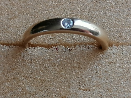 Ring gold 585 - gold,